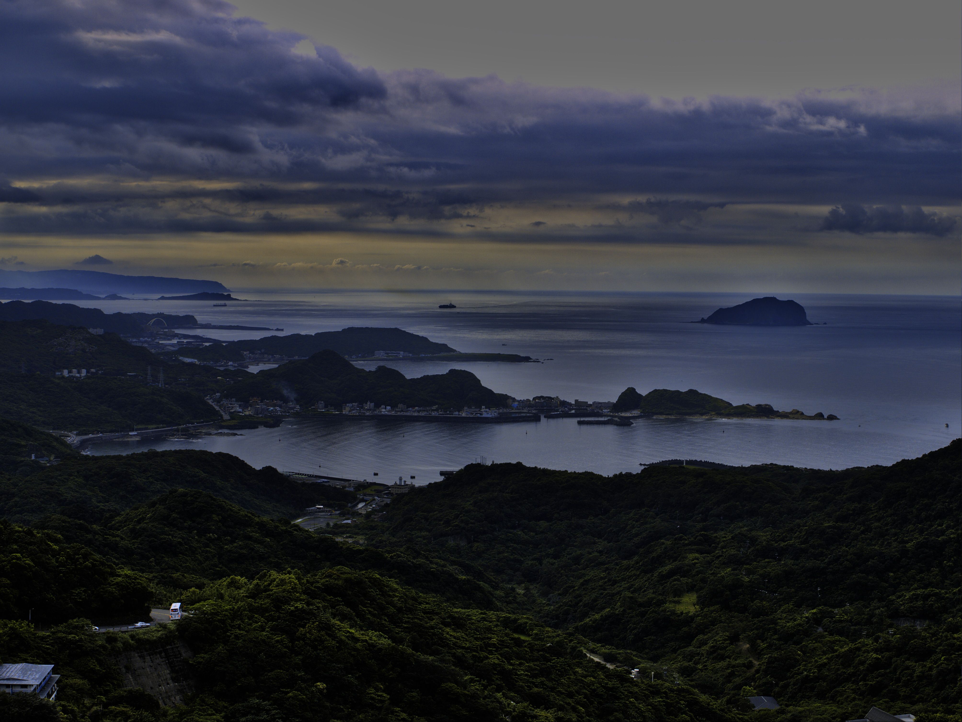 Panorama da Jiufen