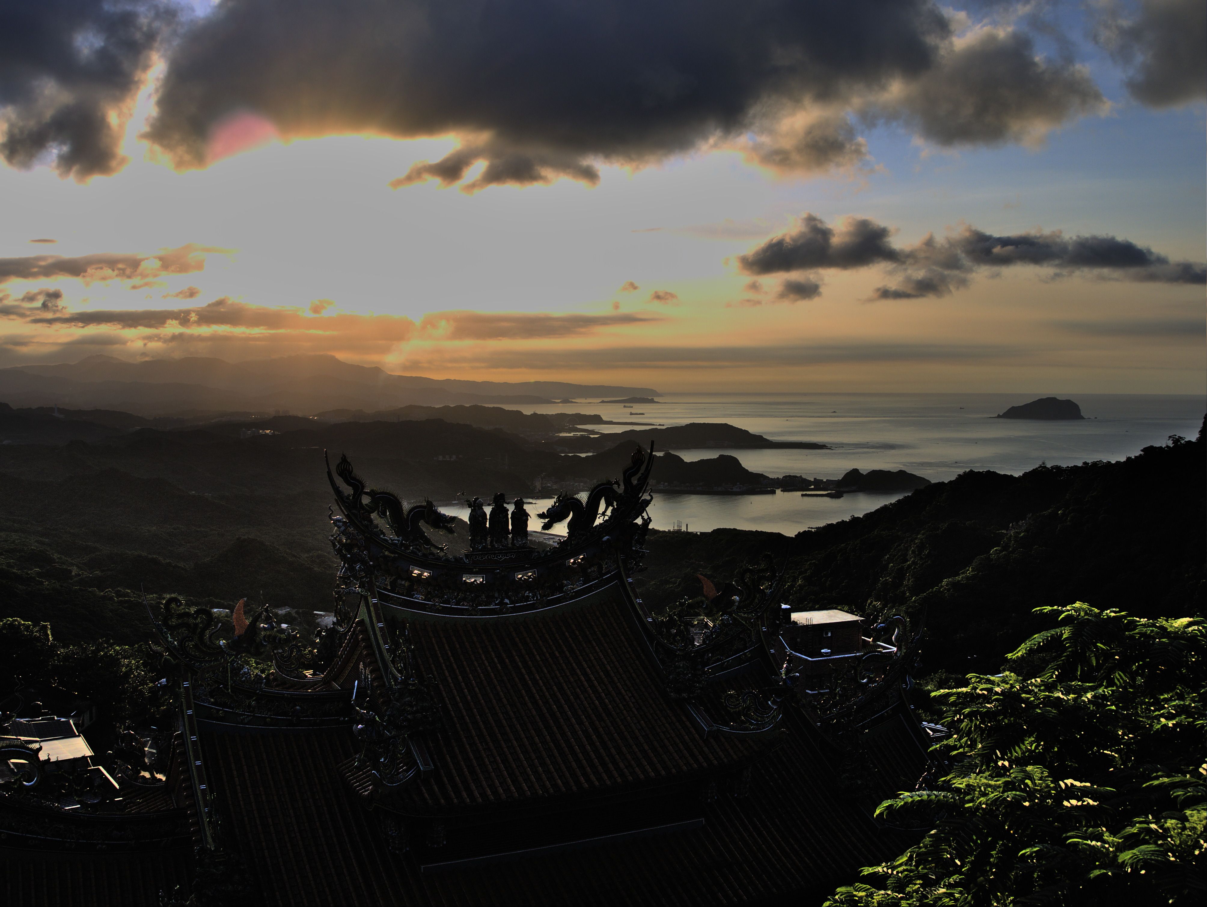 Panorama da Jiufen