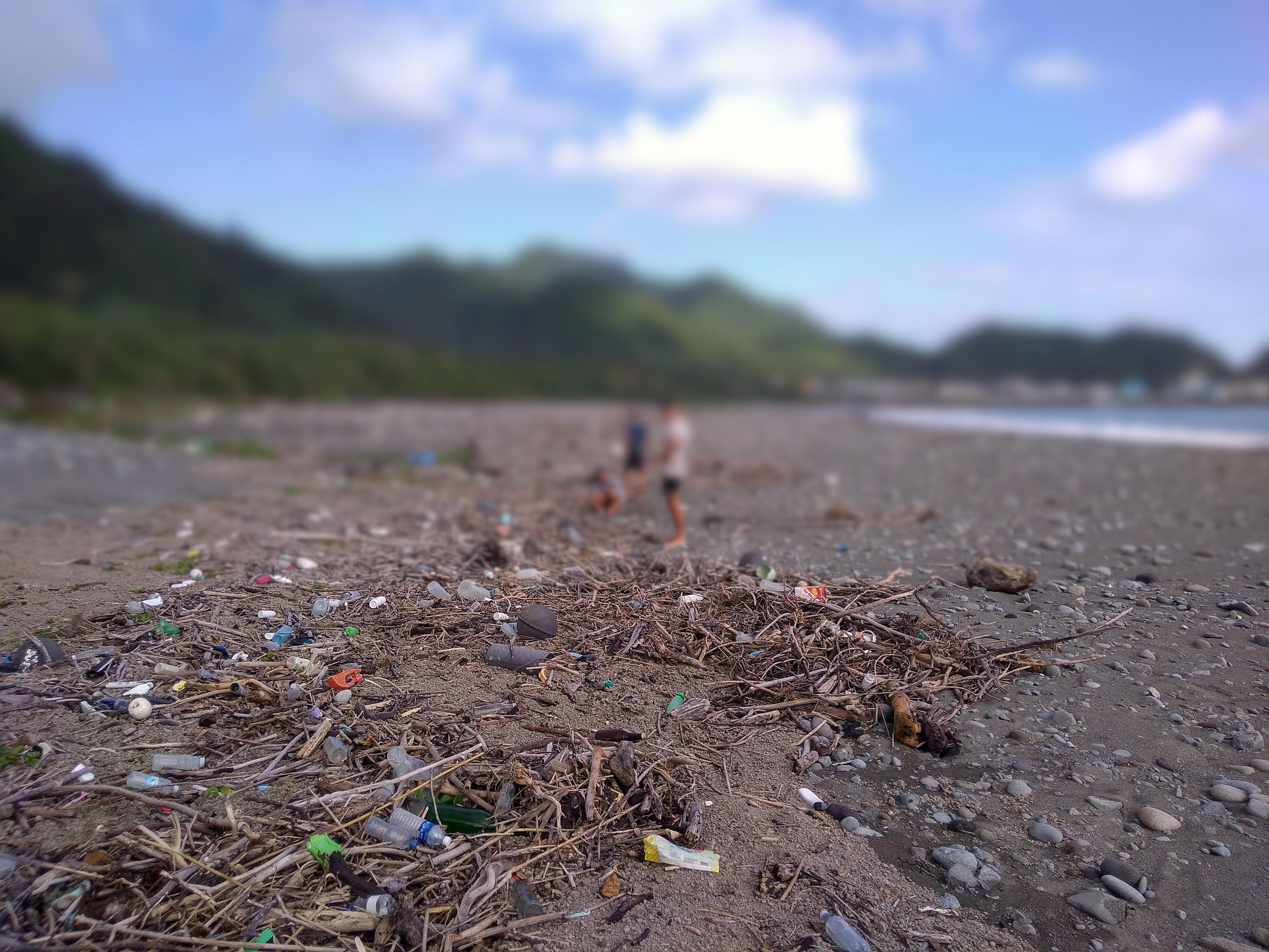 Un mare di spazzatura