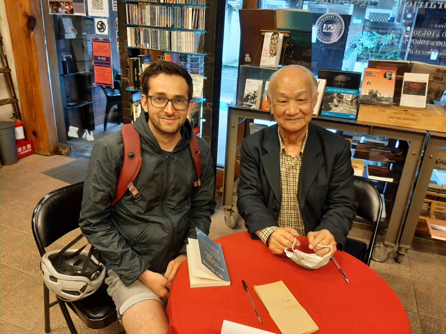 Incontro con Wu Sheng
