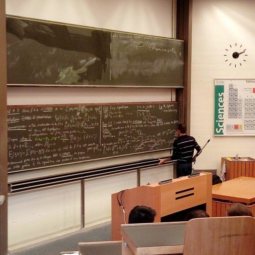 Teaching 2017/2018